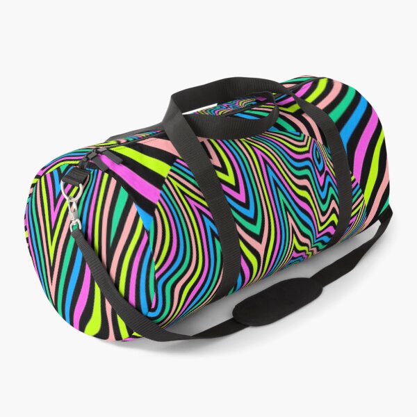 Item preview, Neon Retro Swirl designed and sold by ArtsyPrincess.