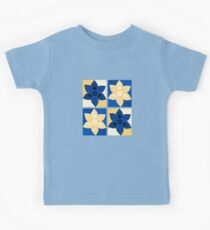 Daffodils pattern Kids Tee