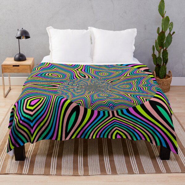 Item preview, Neon Retro Swirl designed and sold by ArtsyPrincess.