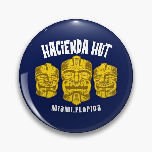 Item preview, Hacienda Hut designed and sold by machmigo.