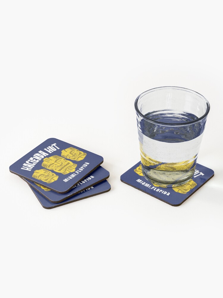 Alternate view of Hacienda Hut Coasters (Set of 4)