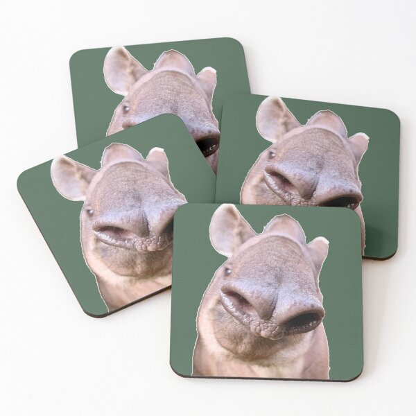 Item preview, This tapir nose is so ready for a BOOP designed and sold by LaughingDonkey.
