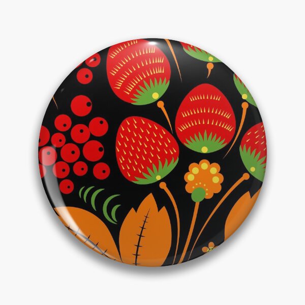 Item preview, Floral Slavic Strawberries & Berries designed and sold by Element85.