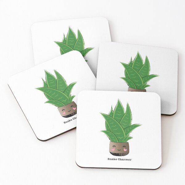 Item preview, Snake Plant Lovers Snake Charmer designed and sold by DesignChaser.