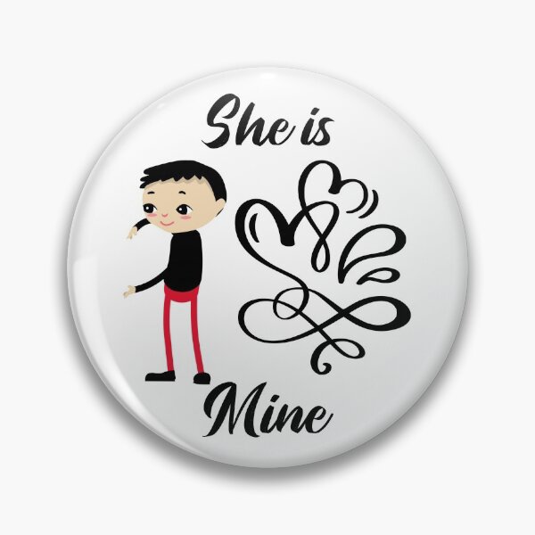 Item preview, She is Mine. designed and sold by Gavinstar.