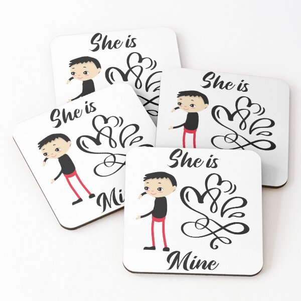 Item preview, She is Mine. designed and sold by Gavinstar.