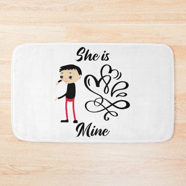 Item preview, She is Mine. designed and sold by Gavinstar.