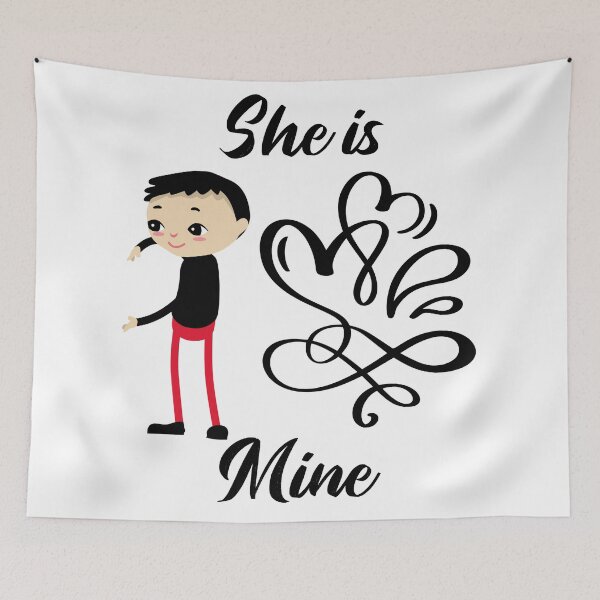 Item preview, She is Mine. designed and sold by Gavinstar.