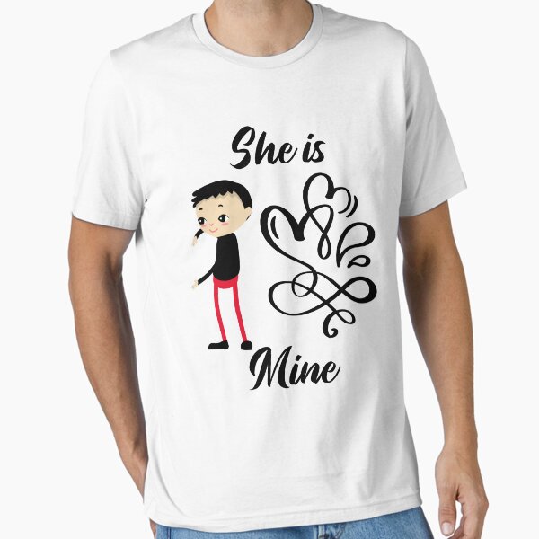 Item preview, Ella es mía. designed and sold by Gavinstar.