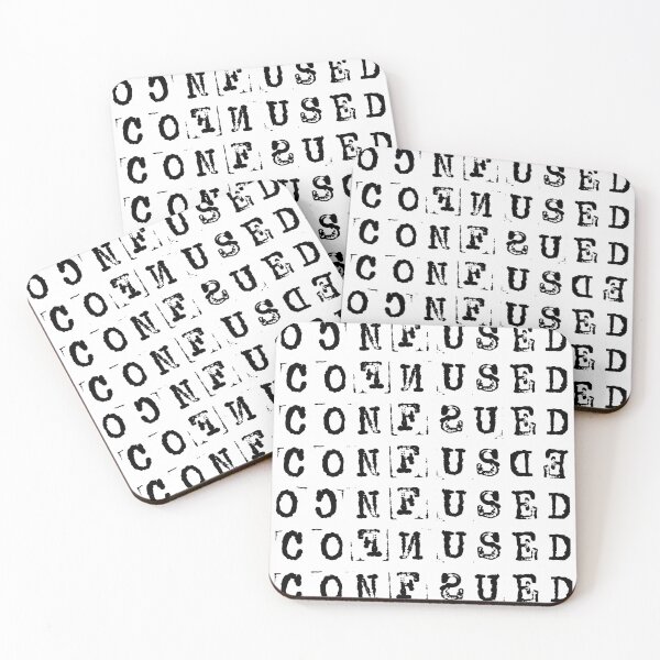 Item preview, Confused designed and sold by northstardsigns.