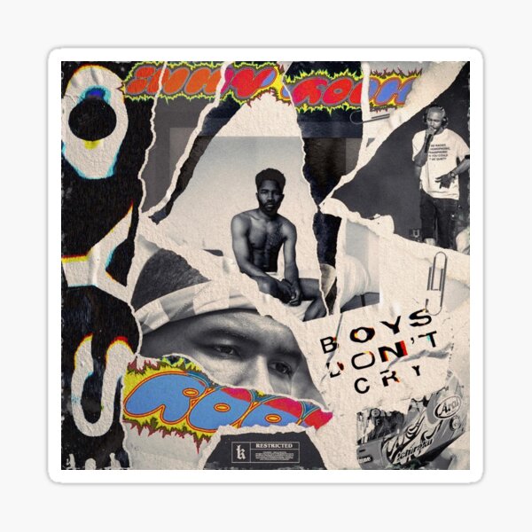 Artikel-Vorschau von Frank Ocean In My Room-Artwork. Aufkleber, Poster usw., designt und verkauft von JoeMahoney.