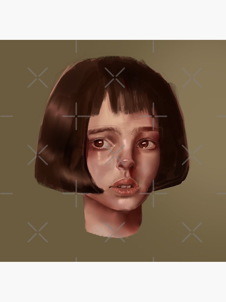 Mathilda Leon The Professional Art Print For Sale By Hazecape