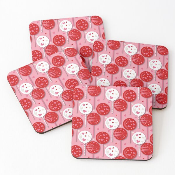 Item preview, Valentines Lollipop Pink designed and sold by susycosta.