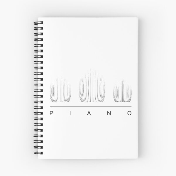 Item preview, Piano Logo designed and sold by StrangeReflect.