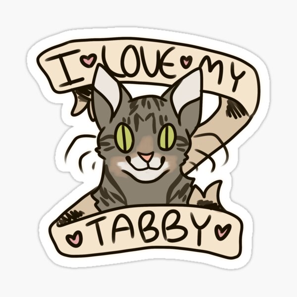 Item preview, I <3 My Tabby designed and sold by saignat.