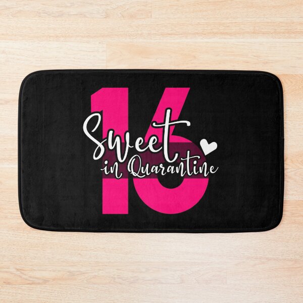 Item preview, Sweet 16 In Quarantine designed and sold by taby2you.