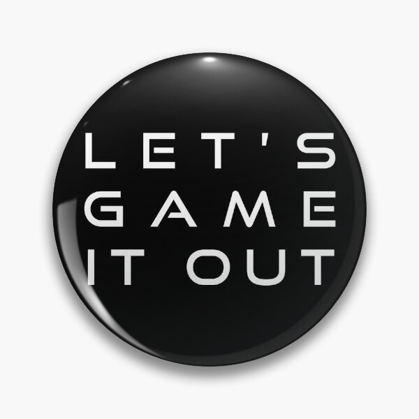 Item preview, Lets Game It Out designed and sold by oxoxoxo.
