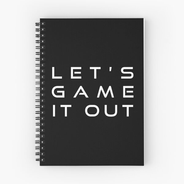 Item preview, Lets Game It Out designed and sold by oxoxoxo.