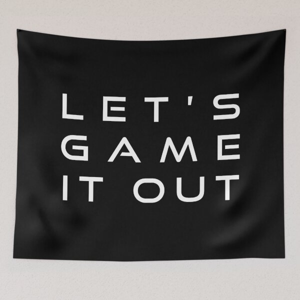 Item preview, Lets Game It Out designed and sold by oxoxoxo.