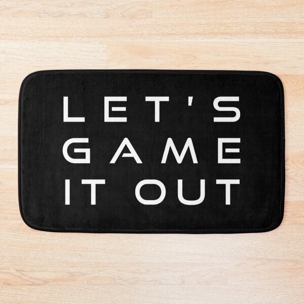 Item preview, Lets Game It Out designed and sold by oxoxoxo.