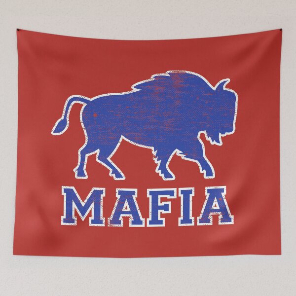 Item preview, Vintage Retro Bills Fan Mafia - Buffalo Sports Fan designed and sold by SoloTravelerSt.