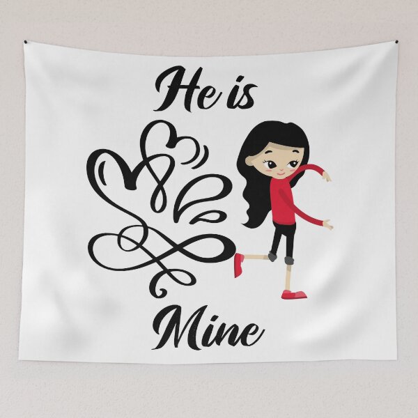 Item preview, He is Mine. designed and sold by Gavinstar.