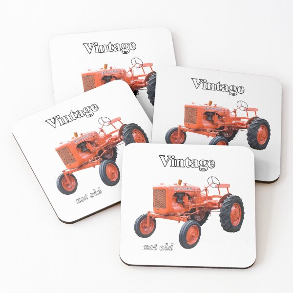 Item preview, Vintage tractor designed and sold by Millysuewood.
