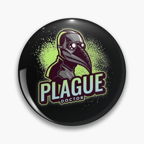 Item preview, Plague Doctor - Black Death designed and sold by ManiaTeec.