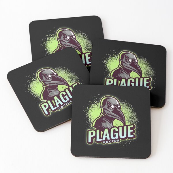 Item preview, Plague Doctor - Black Death designed and sold by ManiaTeec.