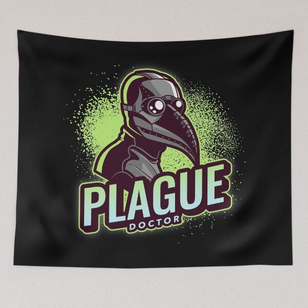 Item preview, Plague Doctor - Black Death designed and sold by ManiaTeec.