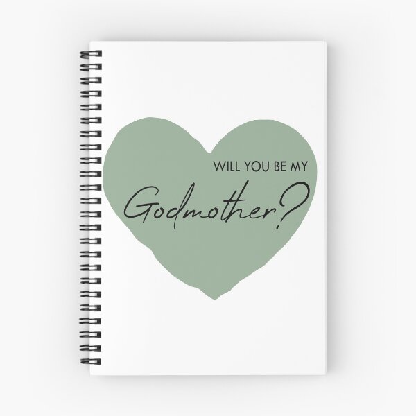 Item preview, Will you be my godmother? designed and sold by Christiane Raab.