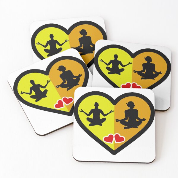 Item preview, Yoga Is My Valentine designed and sold by Trendy Design.