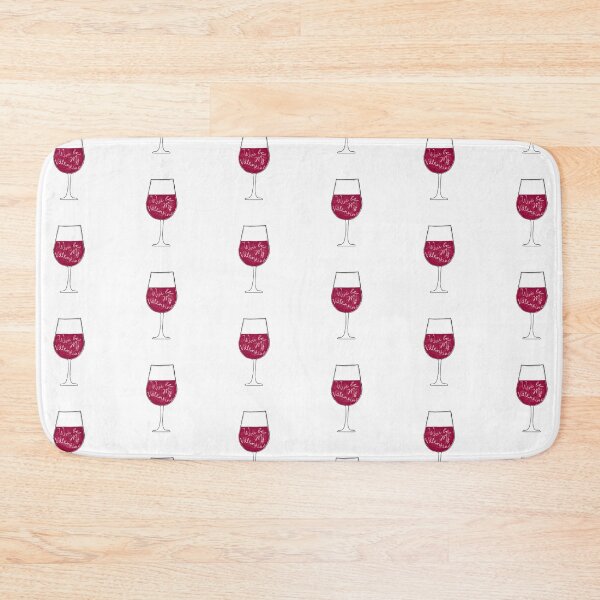 Item preview, Wine be my valentine - valentines day gift designed and sold by hyggekrog.