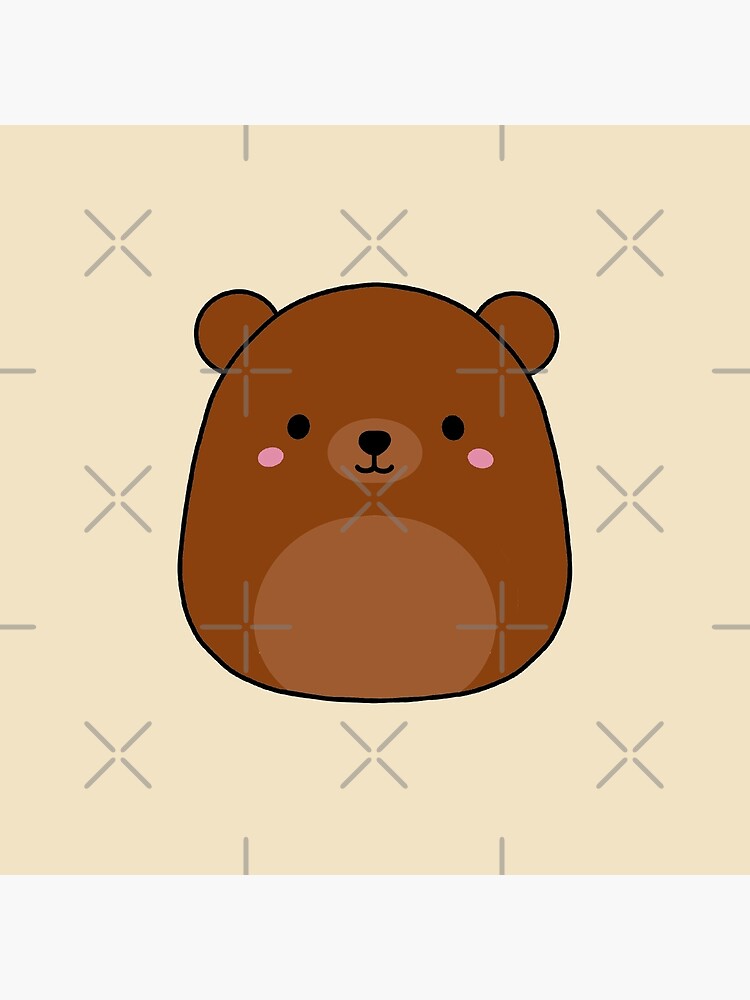 brown bear squishmallow
