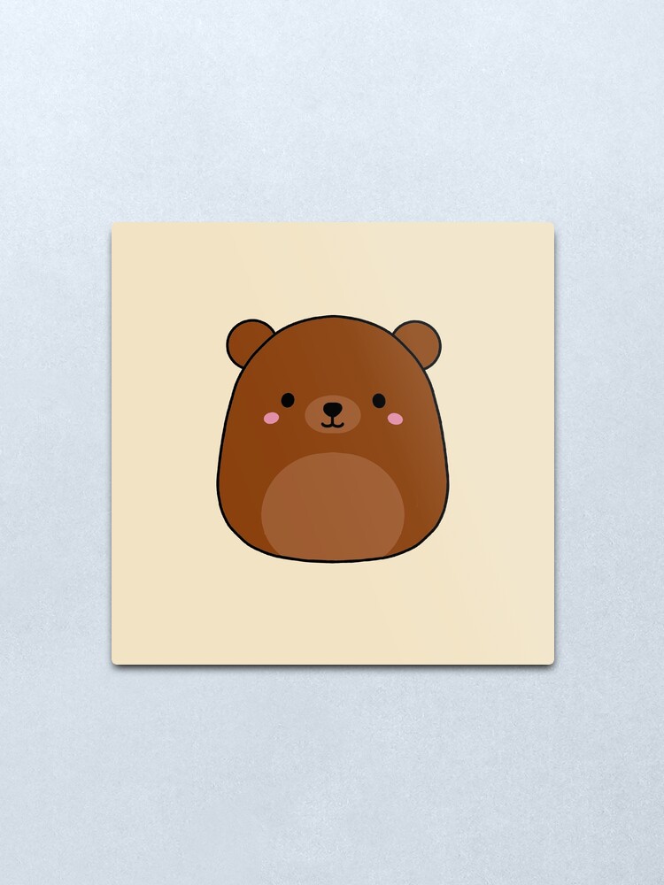 brown bear squishmallow