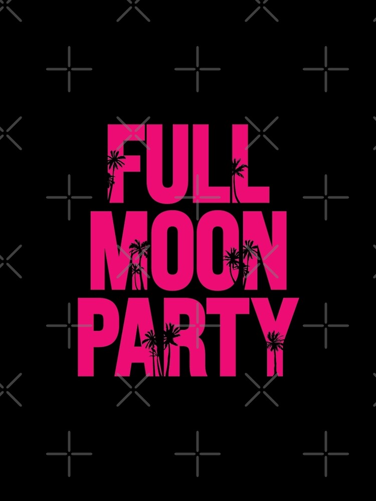 FULL MOON PARTY" A-Line Dress for Sale by Doa-ibu | Redbubble