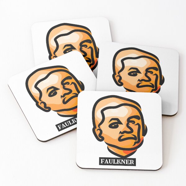 Item preview, Portrait of the writer Faulkner designed and sold by Xdelacra.