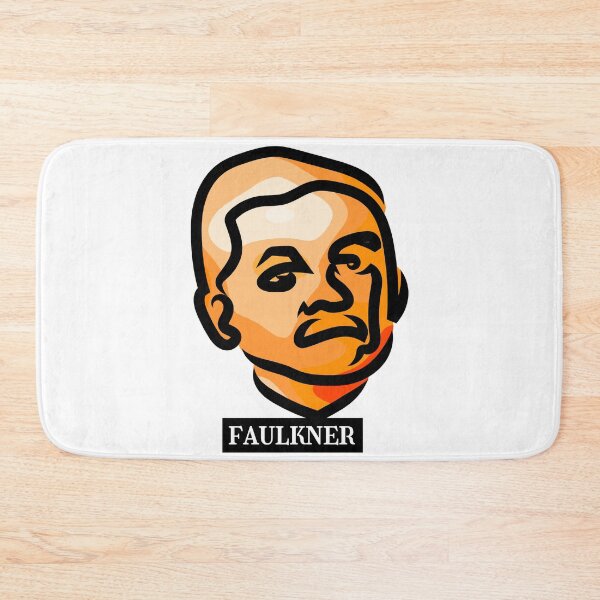 Item preview, Portrait of the writer Faulkner designed and sold by Xdelacra.