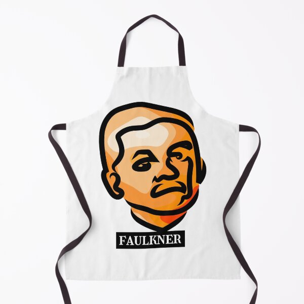 Item preview, Portrait of the writer Faulkner designed and sold by Xdelacra.