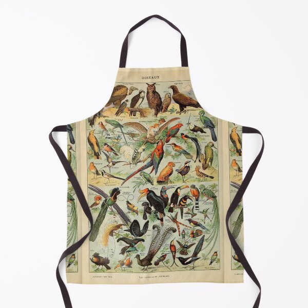 Item preview,  Species of birds chart poster art - Adolphe Millot  designed and sold by Vintage Designs +.