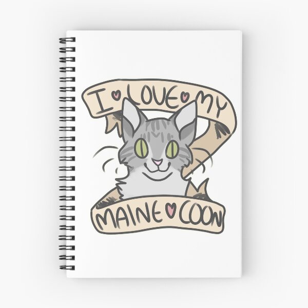 Item preview, I <3 My Maine Coon designed and sold by saignat.