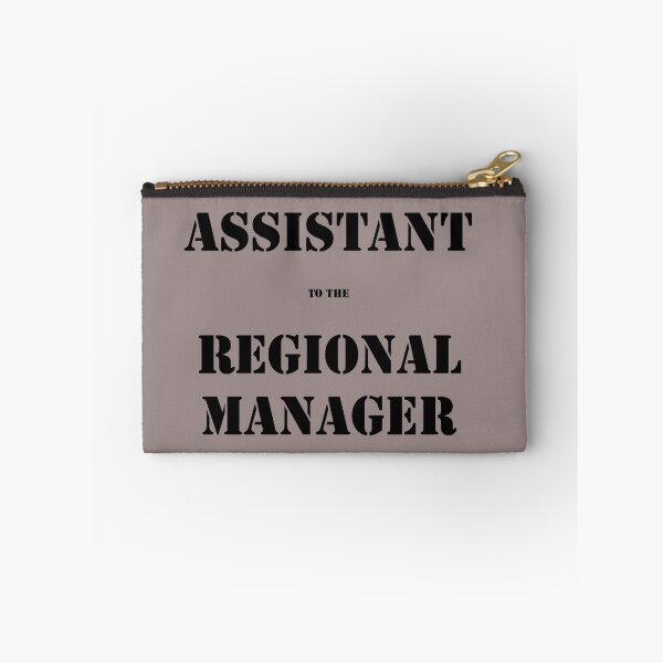 Item preview, Assistant (to the) Regional Manager designed and sold by Marissa Osman.