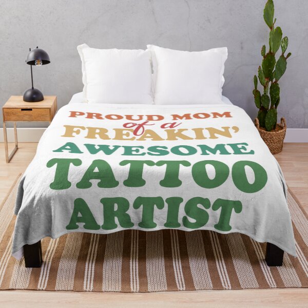 Item preview, Proud mom of a freaking awesome tattoo artist proud mother mothers day designed and sold by GoodyLeo.