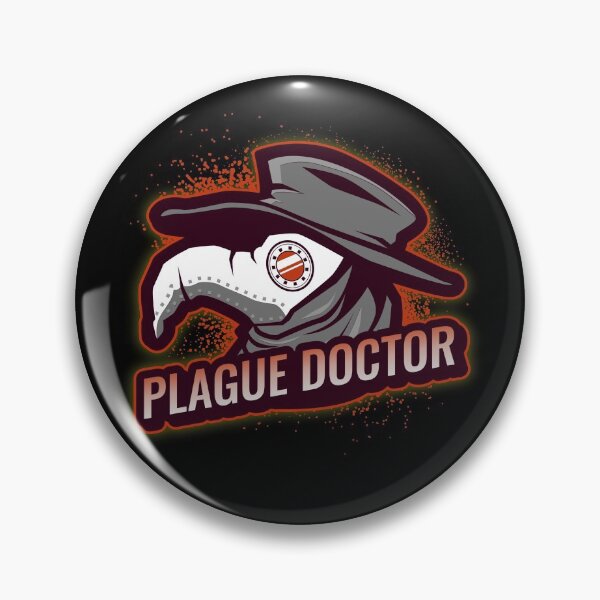 Item preview, Plague Doctor - Black Death designed and sold by ManiaTeec.