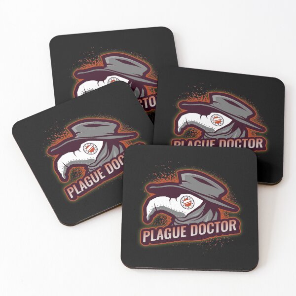 Item preview, Plague Doctor - Black Death designed and sold by ManiaTeec.