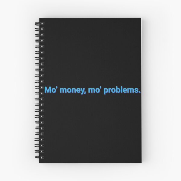 Item preview, More Money More Problems Funny designed and sold by Sour Soul.