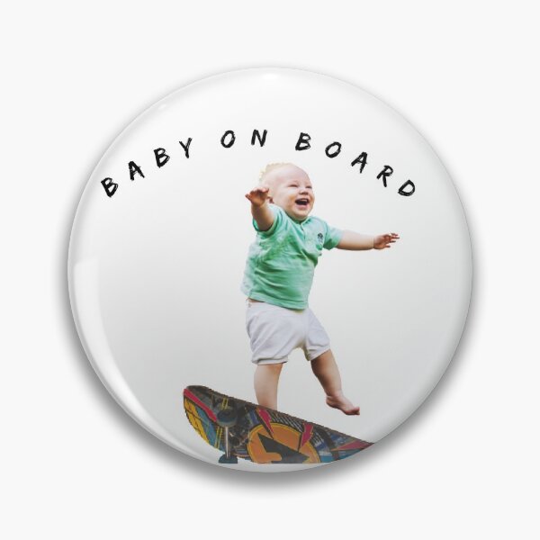 Item preview, Baby on Board  designed and sold by  Any Mood Designs.