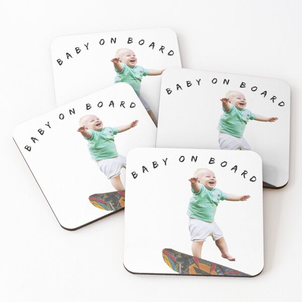 Item preview, Baby on Board  designed and sold by  Any Mood Designs.