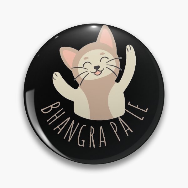 Item preview, Bhangra Pa Le - Fun Punjabi Dance with Cat designed and sold by iamwowie.