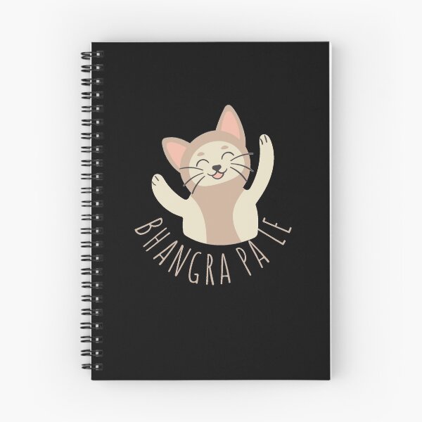 Item preview, Bhangra Pa Le - Fun Punjabi Dance with Cat designed and sold by iamwowie.